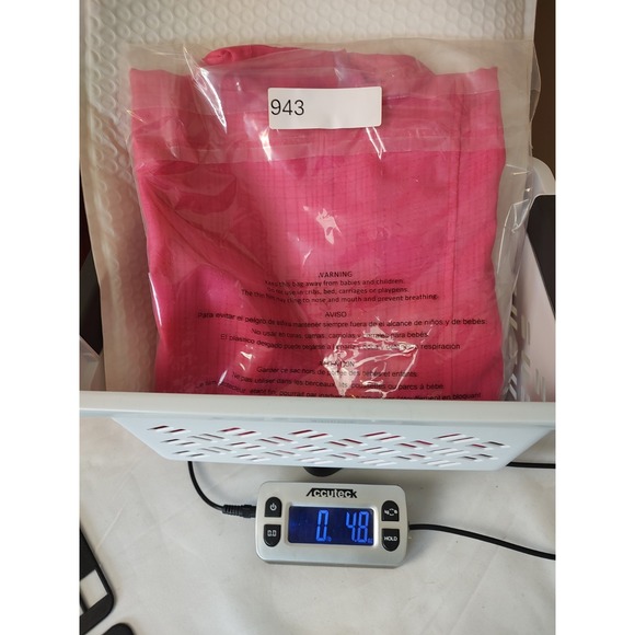 Additions by Chico's Pink Button Down 3/4 Sleeve Top Career, Size 2 Large - Picture 9 of 9